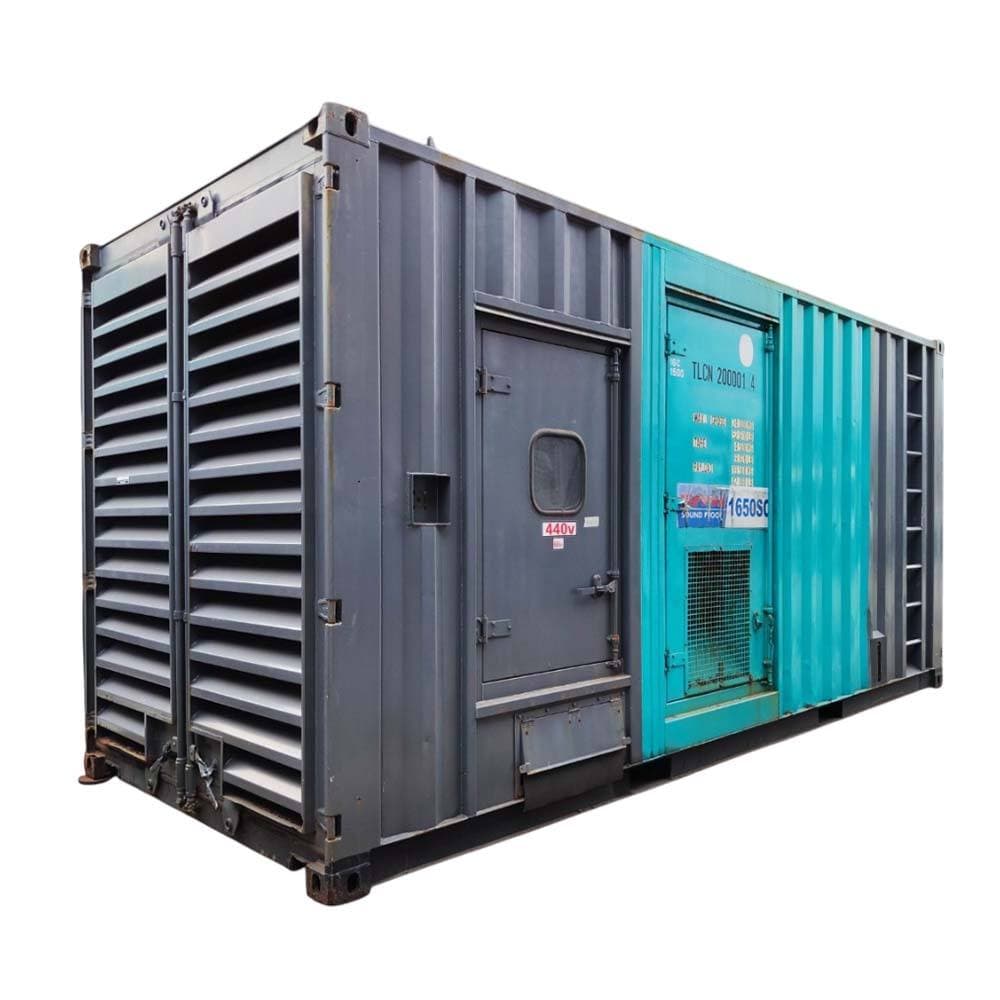 1000 kW Cummins Marine Generator | 400V 3 Phase Diesel Genset