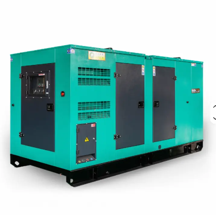 100-400kVA Auto Start Silent Diesel Genset | 3 Phase 50/60Hz 80% Efficient
