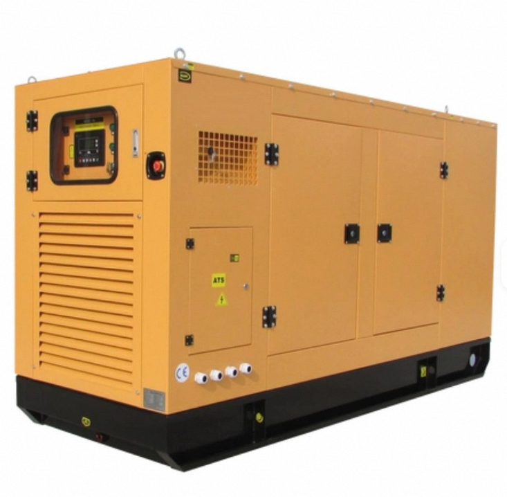 Silent Type Diesel Generator Set.png