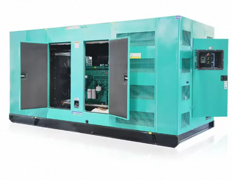 Silent Type Diesel Generator Set.png