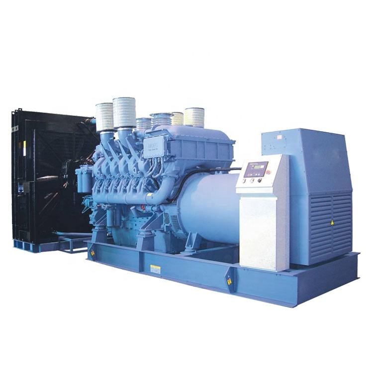 350KW MTU Diesel Silent Generator | 400/230V 50/60Hz